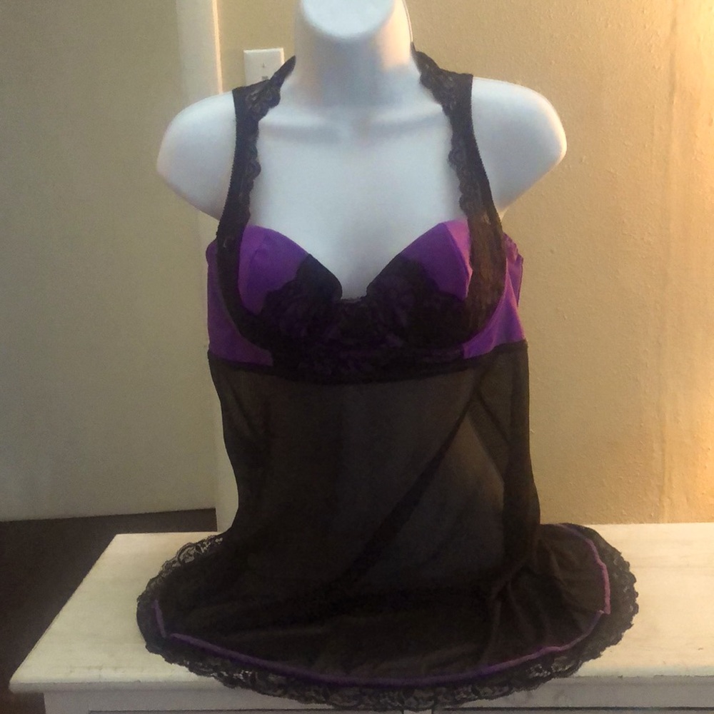 Black sexy lingerie